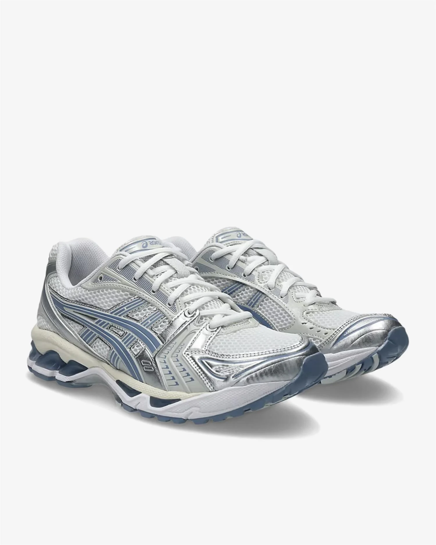 GEL-KAYANO 14 - WHITE/LIGHT NAVY - Image 3