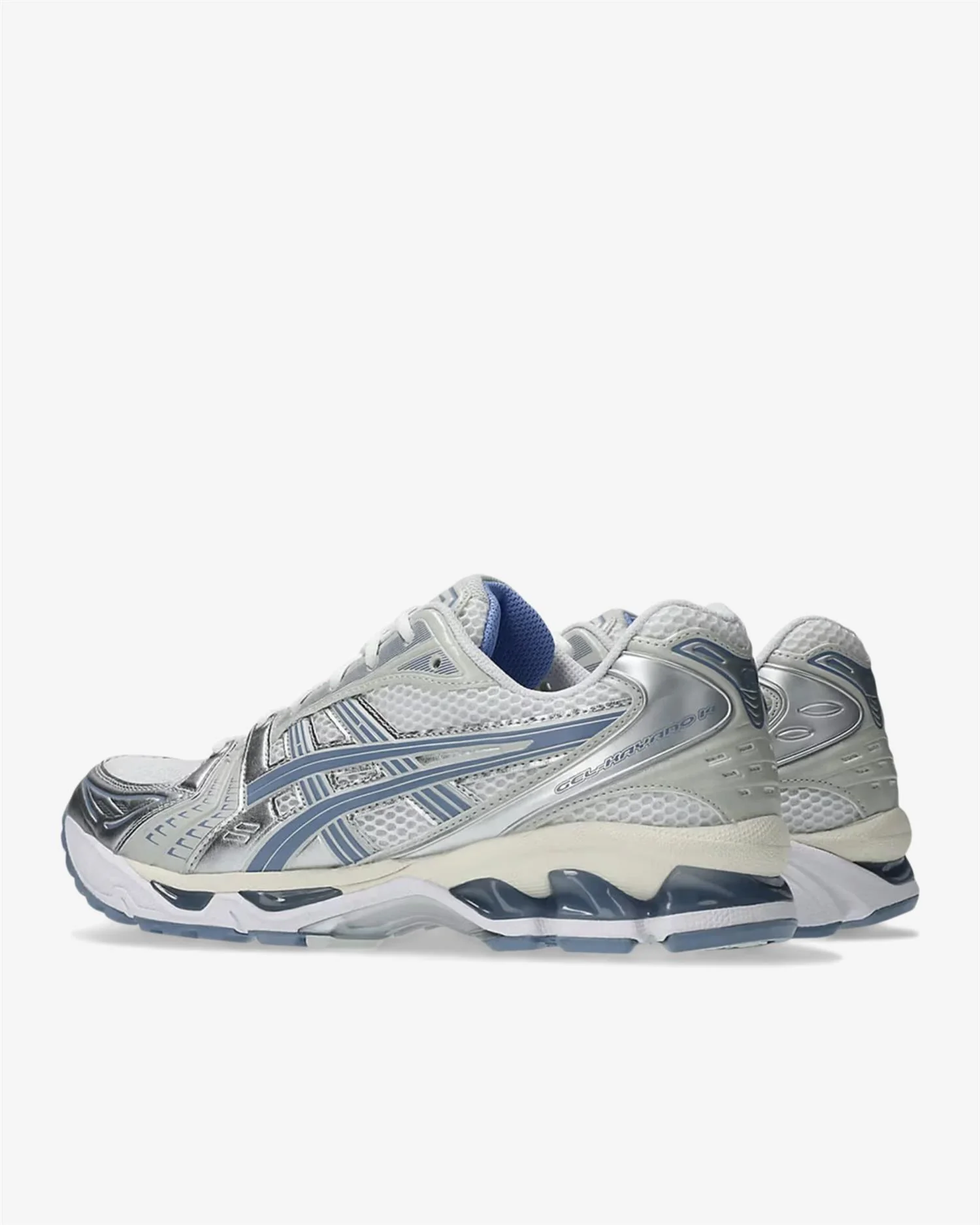 GEL-KAYANO 14 - WHITE/LIGHT NAVY - Image 4