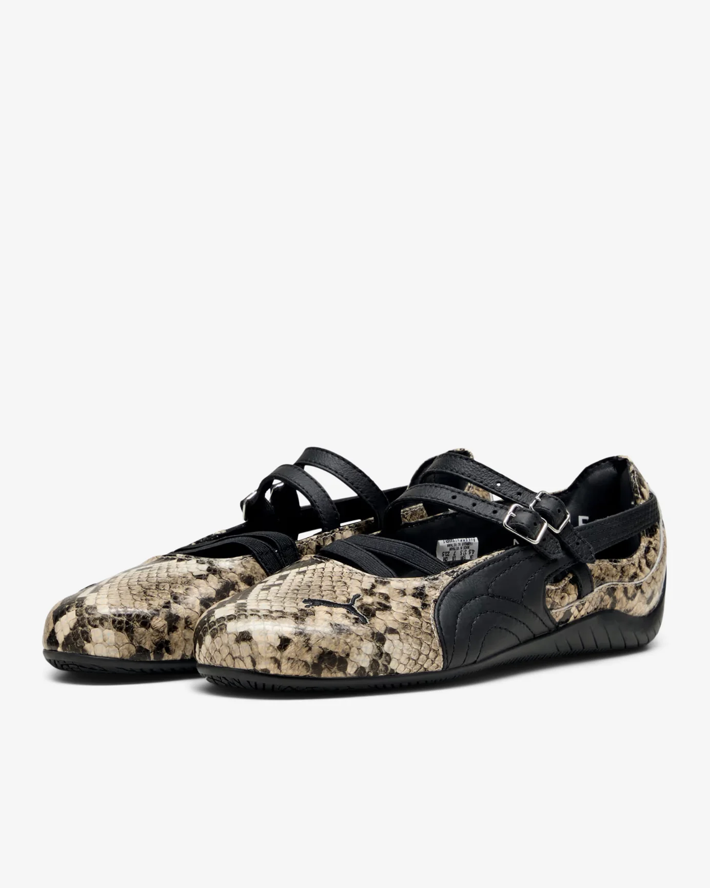 SPEEDCAT BALLET SNAKE - BLACK/VAPOR GRAY - Image 3
