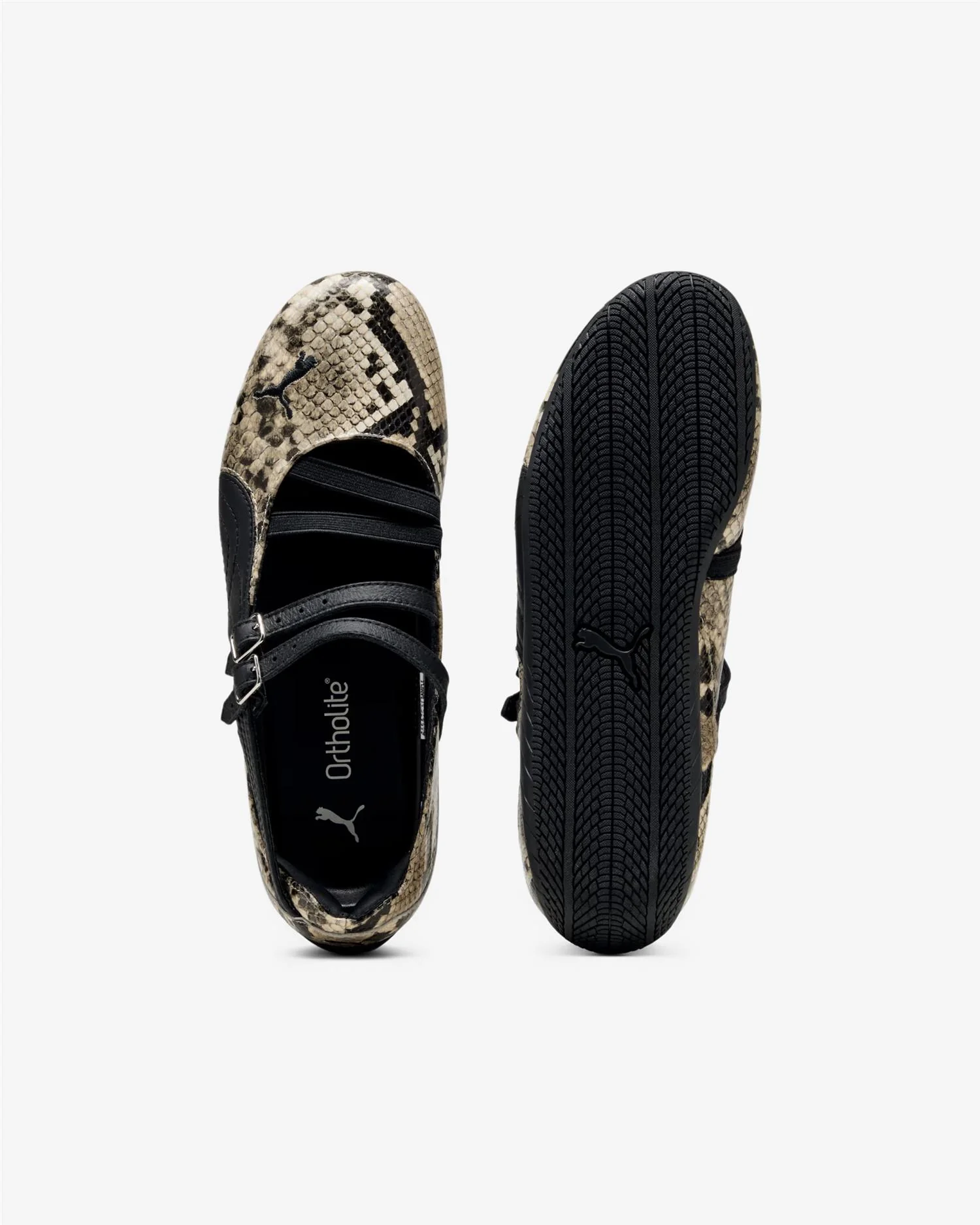 SPEEDCAT BALLET SNAKE - BLACK/VAPOR GRAY - Image 4