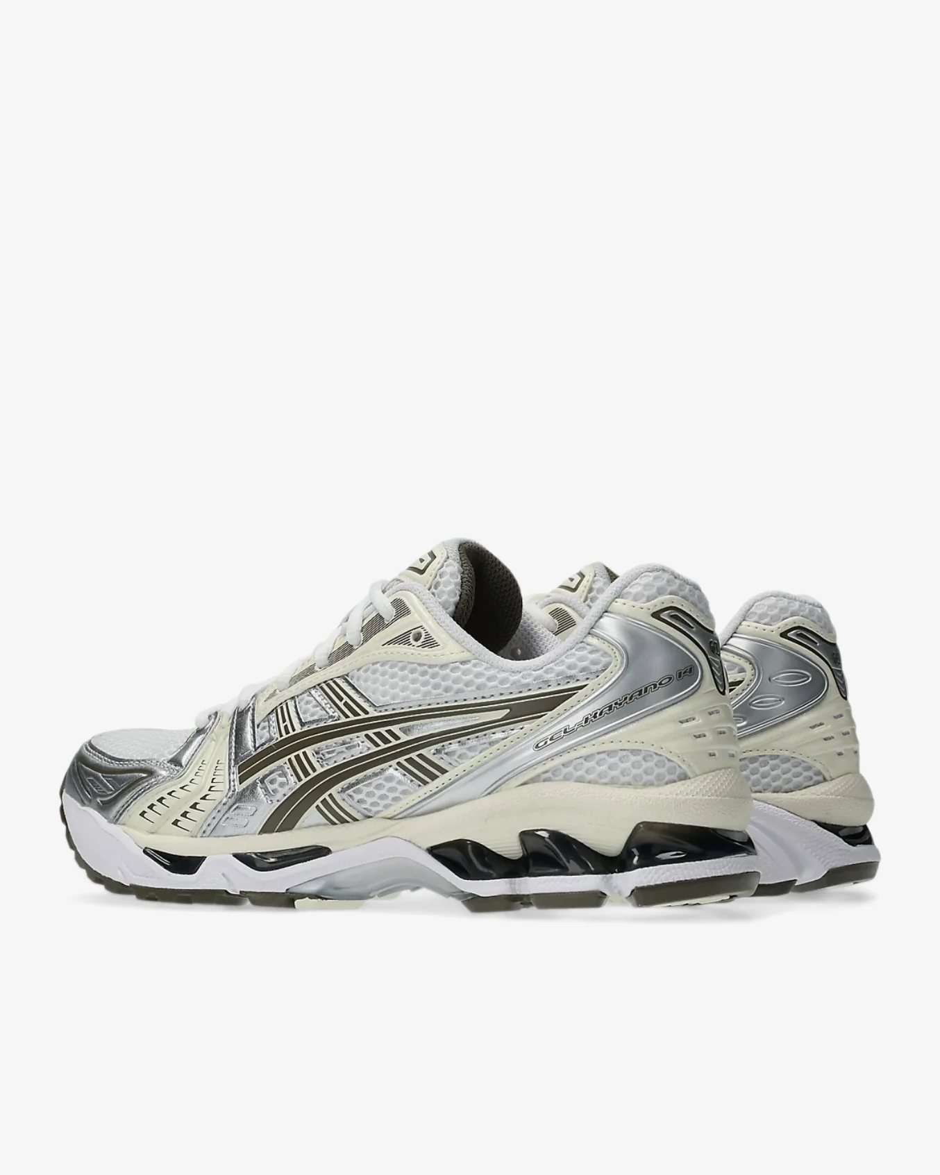 GEL-KAYANO 14 - WHITE/IVORY - Image 4