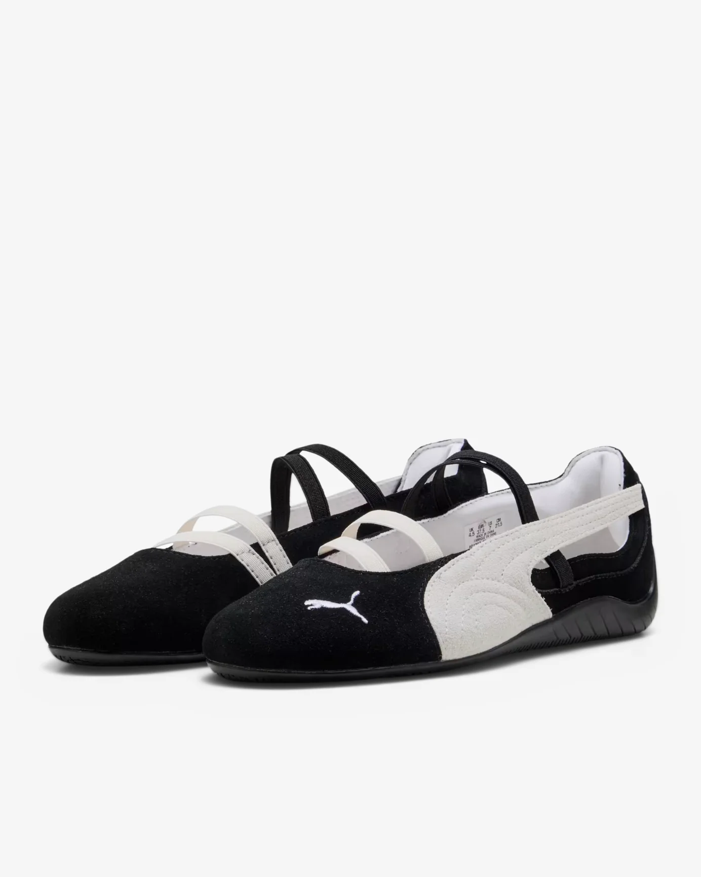 SPEEDCAT BALLET SD - BLACK/WHITE - Image 3