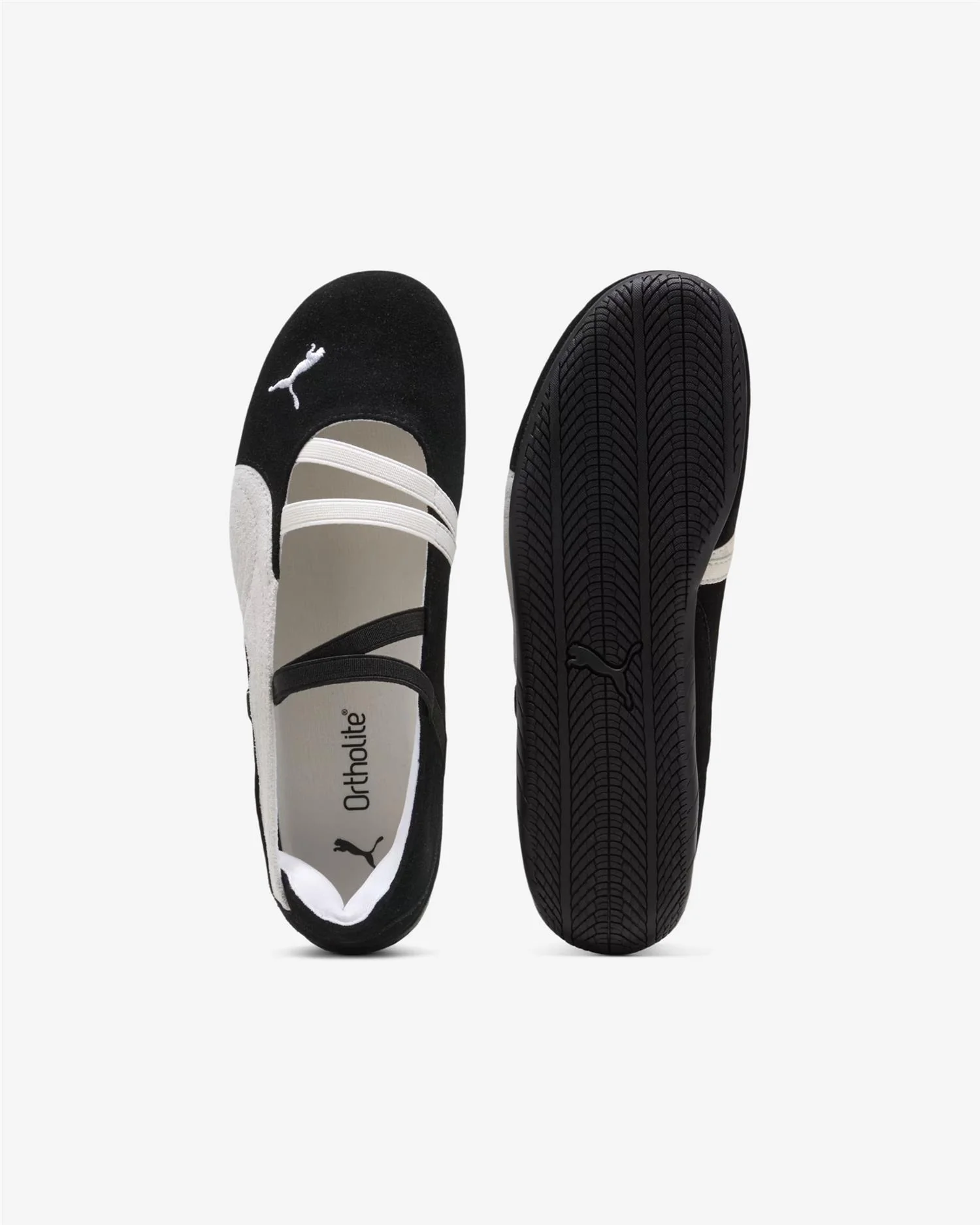 SPEEDCAT BALLET SD - BLACK/WHITE - Image 4