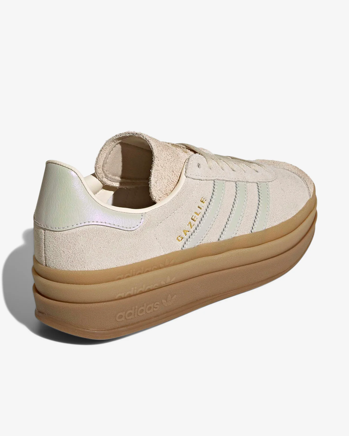 GAZELLE BOLD W - CREAM/METALLIC - Image 4