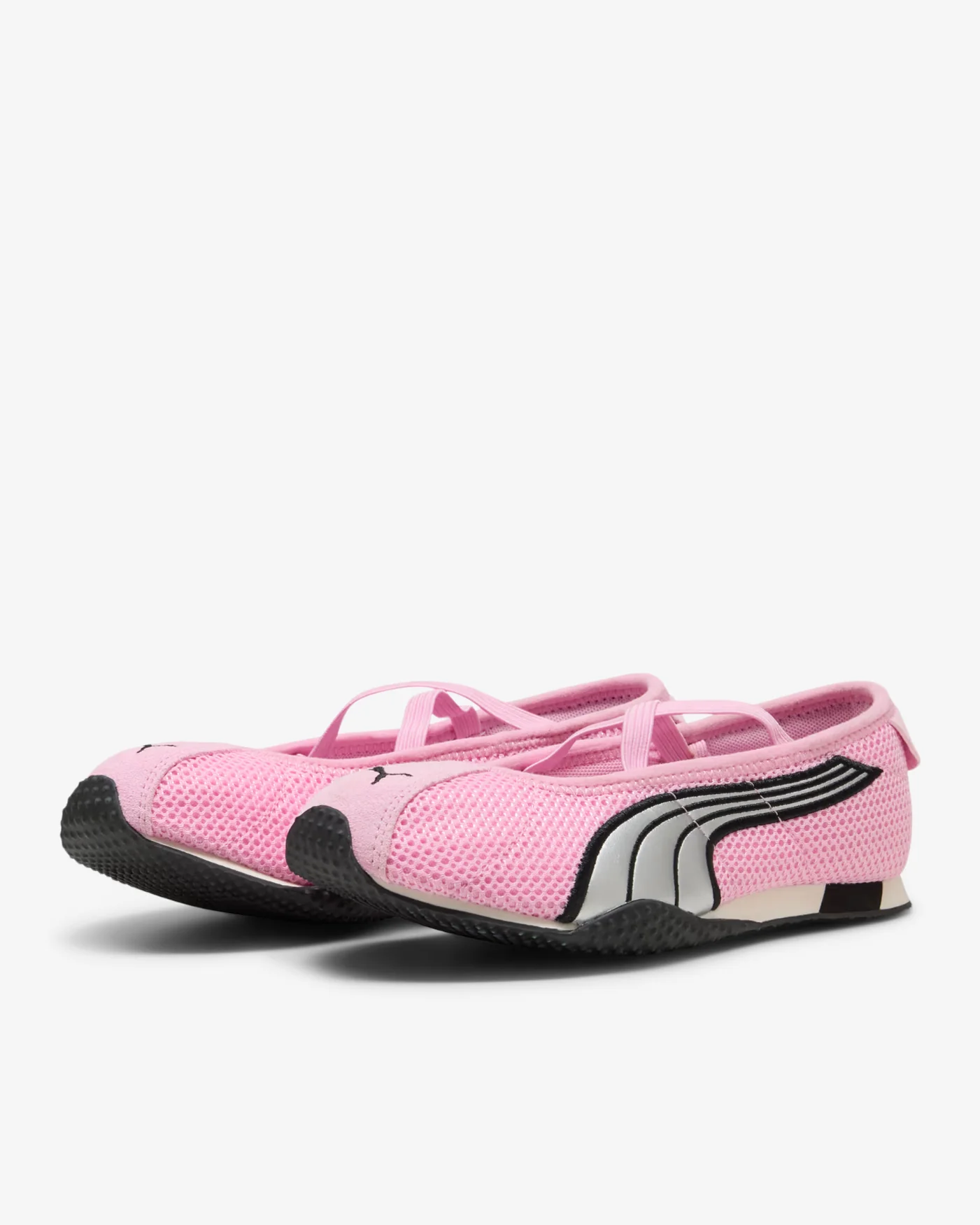 H-STREET BALLET - PINK SHIMMER/SILVER - Image 3