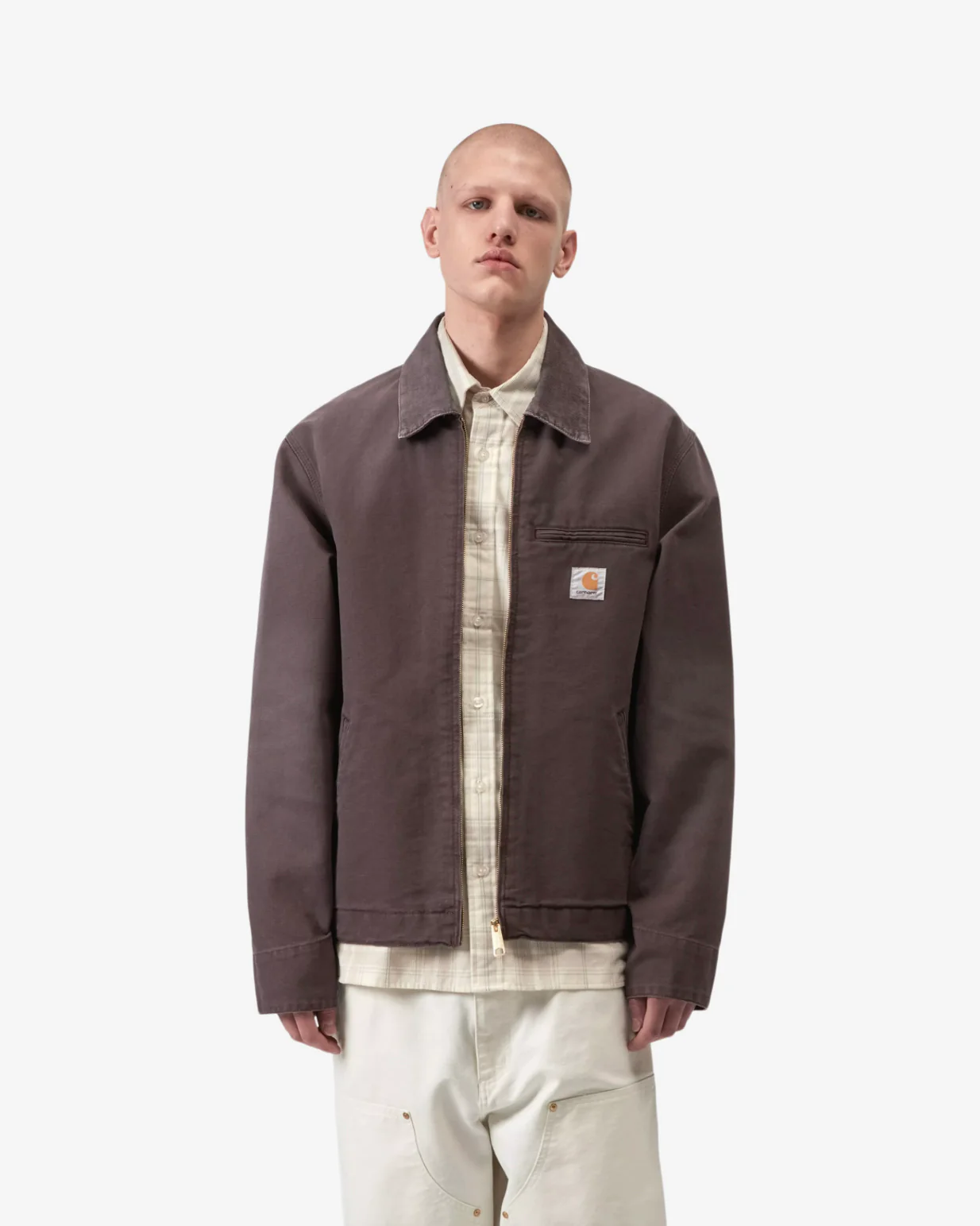DETROIT JACKET - SHALE/STONE CANVAS - Image 3