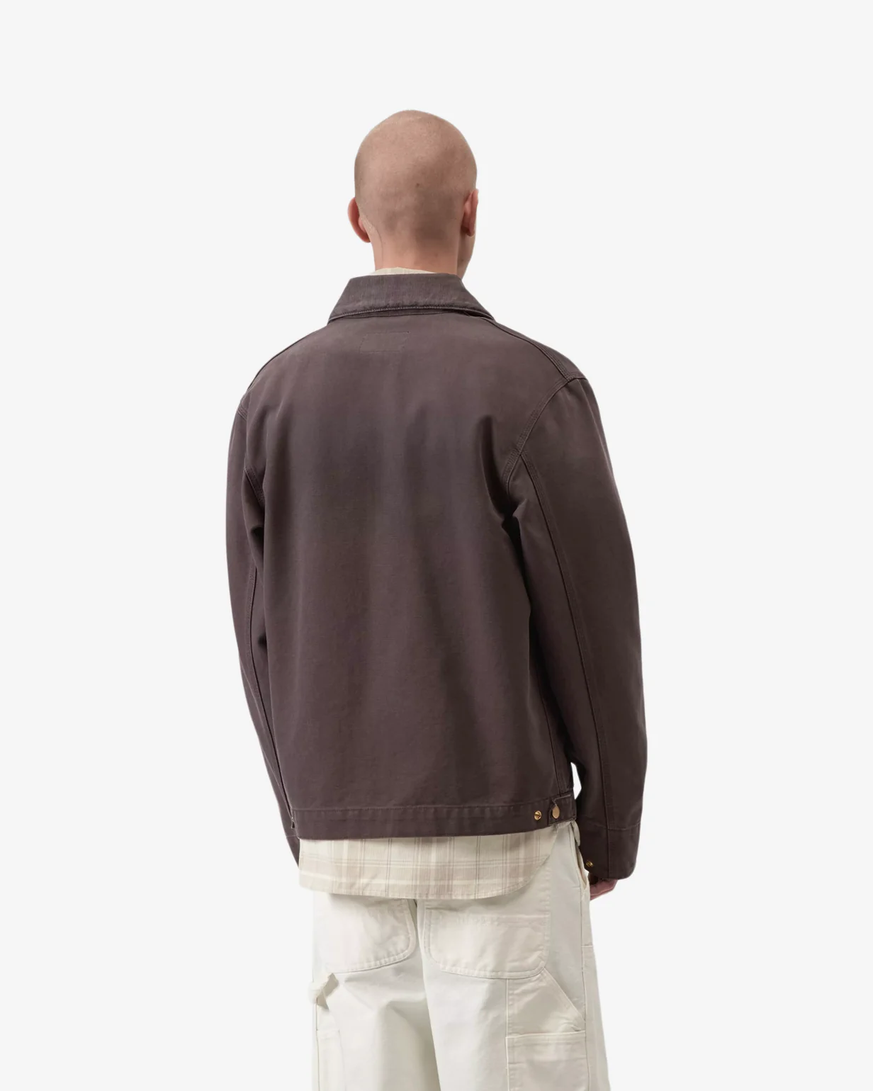 DETROIT JACKET - SHALE/STONE CANVAS - Image 4