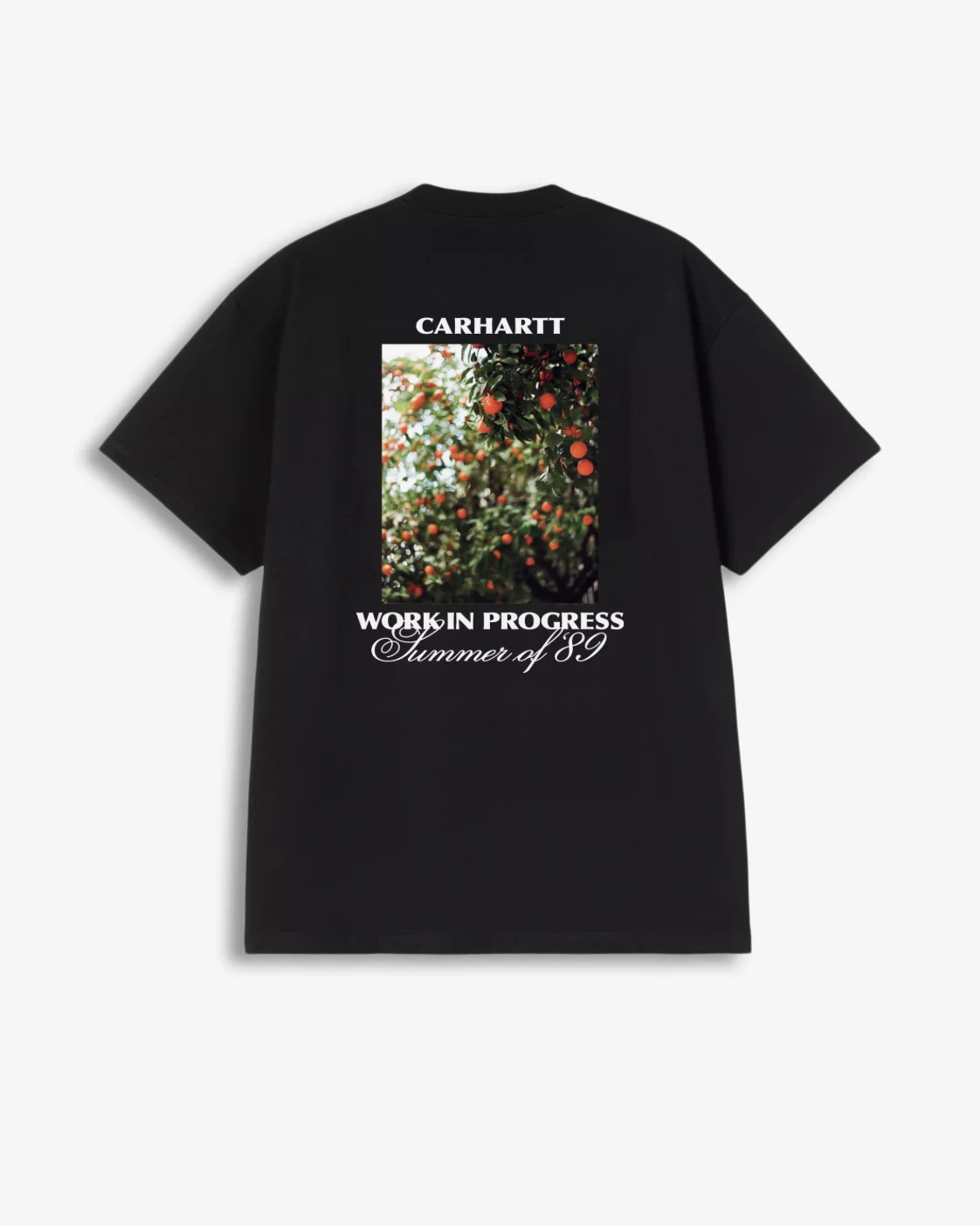 S/S WARM VIEWS T-SHIRT - BLACK - Image 2
