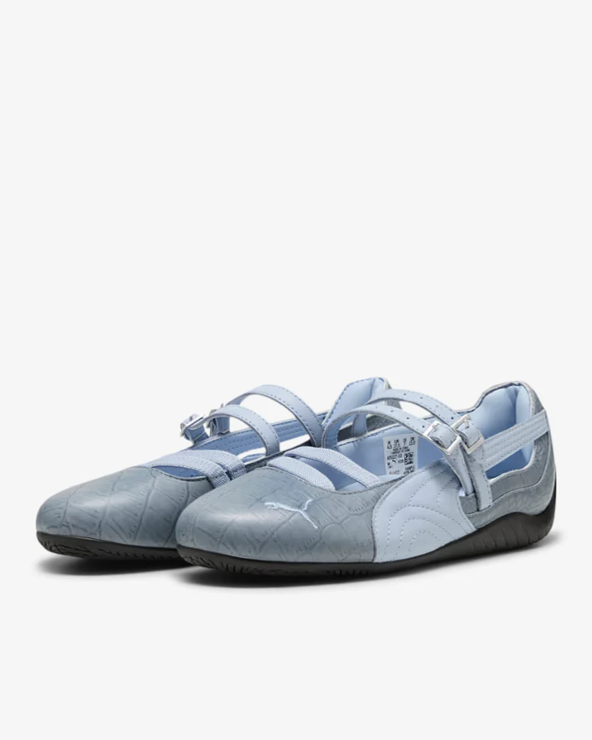 SPEEDCAT BALLET CROC - SNOW MOUNTAIN BLUE - Image 3