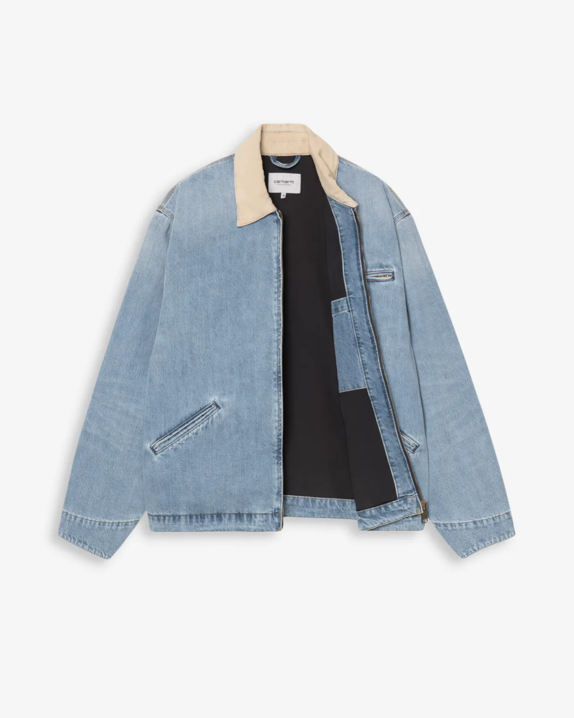 OG DETROIT JACKET - BLUE/DUSTY H BROWN - Image 5