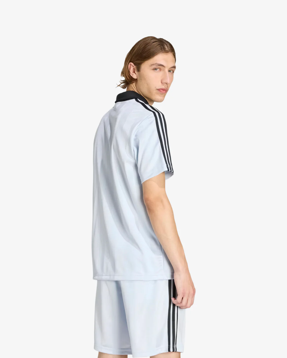 ARCHIVE COLLAR JERSEY - CRYSTAL SKY - Image 2