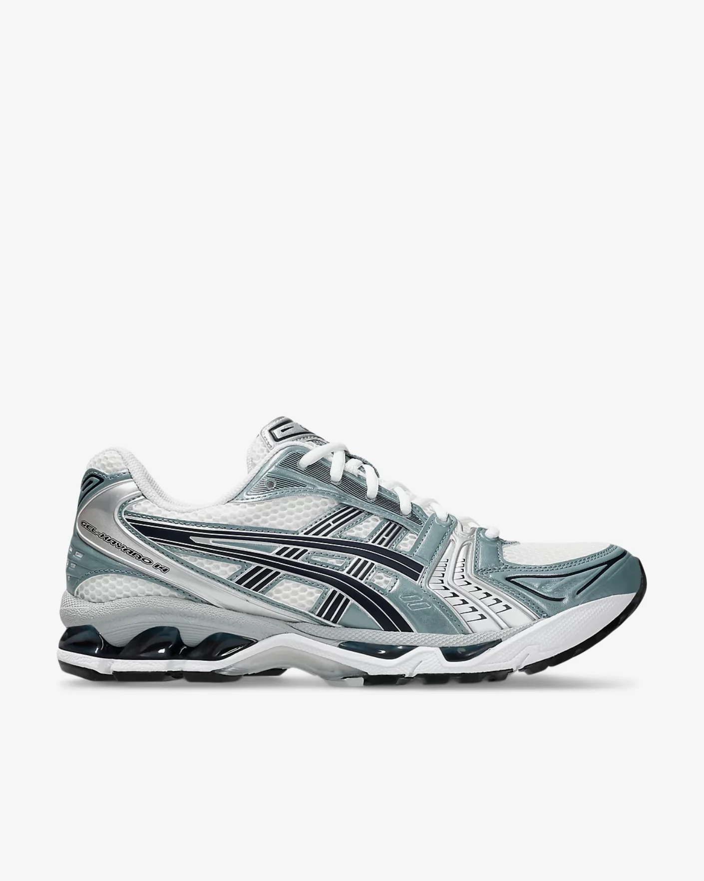 GEL-KAYANO 14 - WHITE/FJORD GREY
