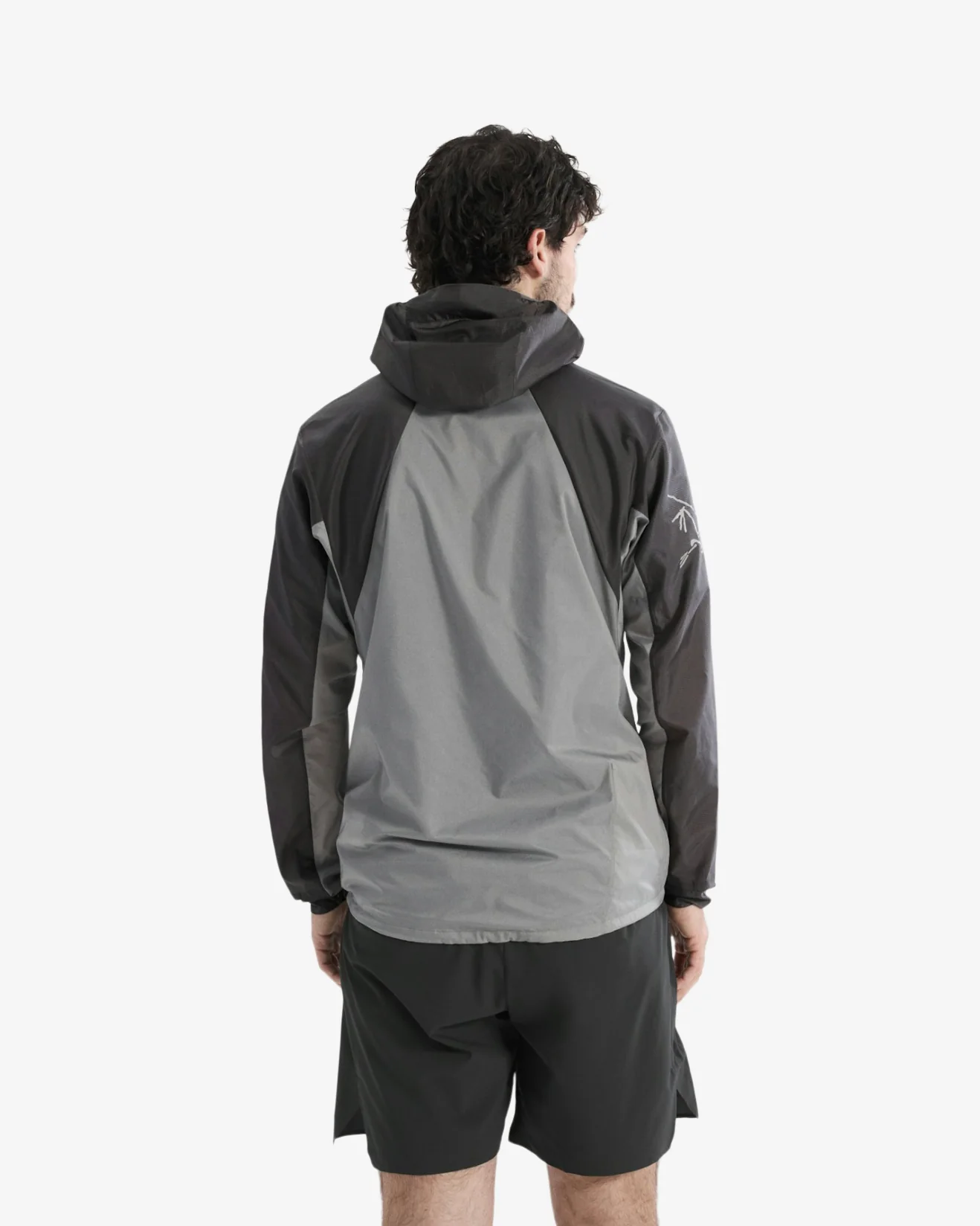 NORVAN WINDSHELL HOODY - CLOUD/VOID - Image 2