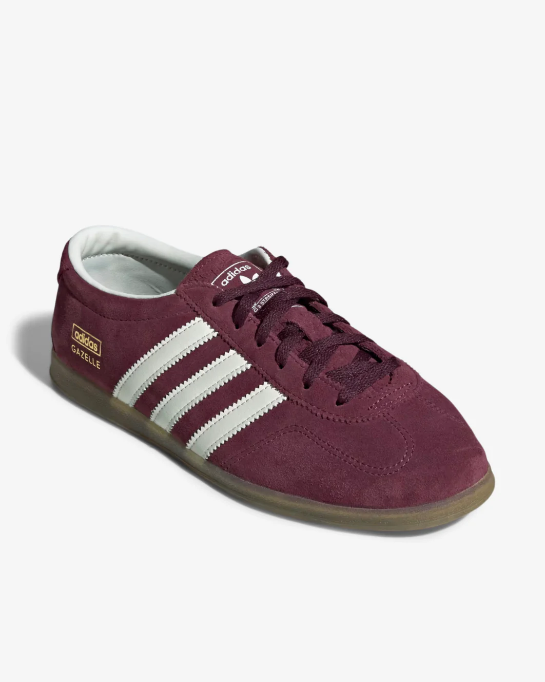 GAZELLE LO PRO W - MAROON/WHITE - Image 3