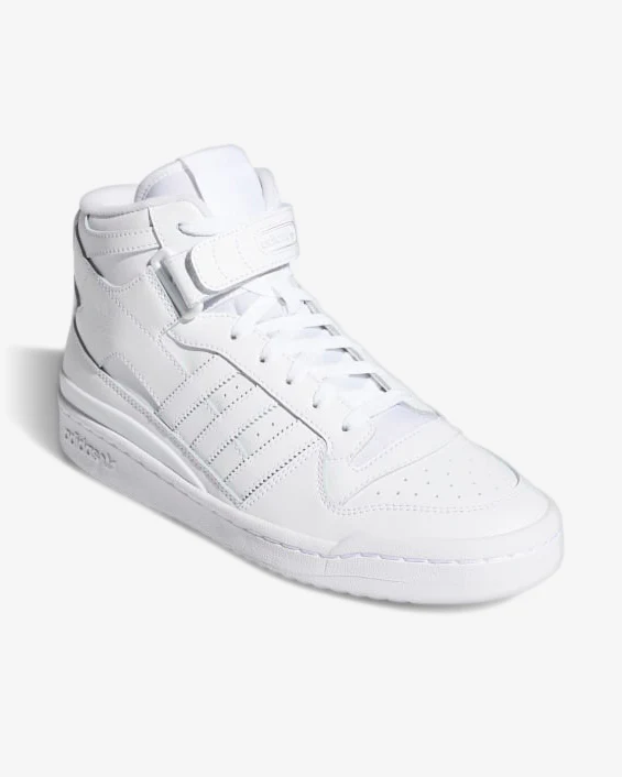 FORUM MID - WHITE/WHITE - Image 3