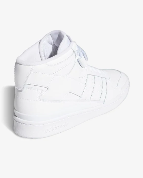 FORUM MID - WHITE/WHITE - Image 4