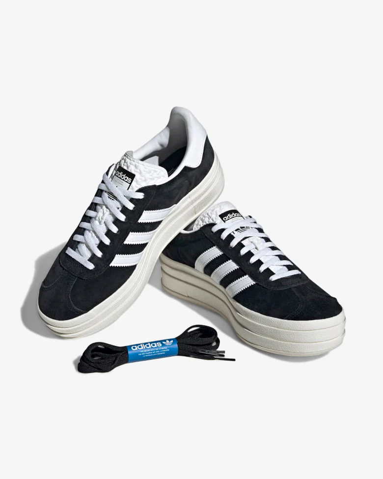 GAZELLE BOLD W - BLACK/WHITE - Image 3