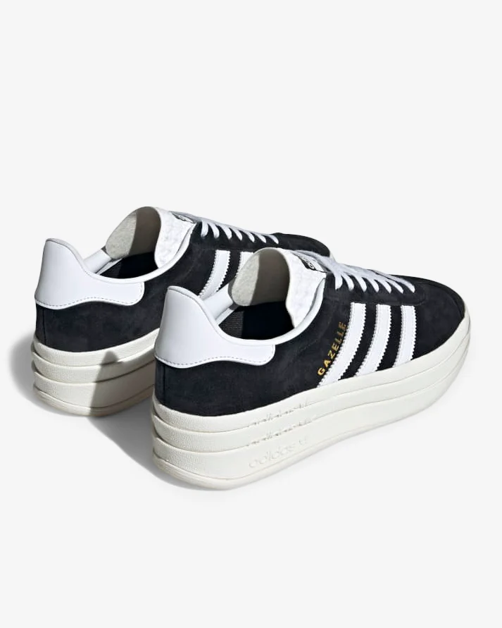 GAZELLE BOLD W - BLACK/WHITE - Image 4