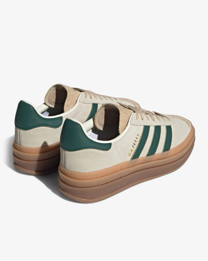 GAZELLE BOLD W - CREAM/GREEN - Image 4