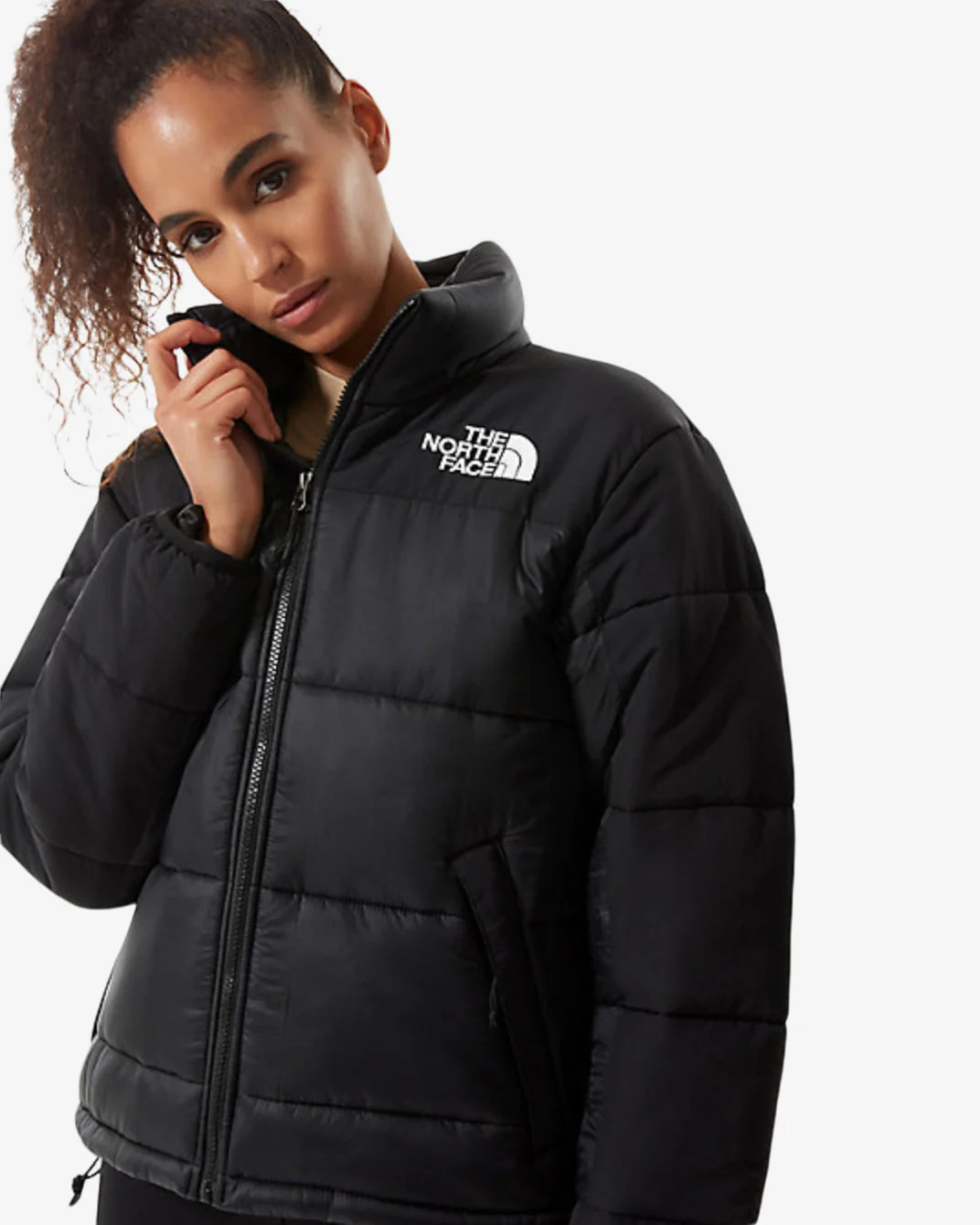 W HIMALAYAN INSULATED JACKET - TNF BLACK - Image 3