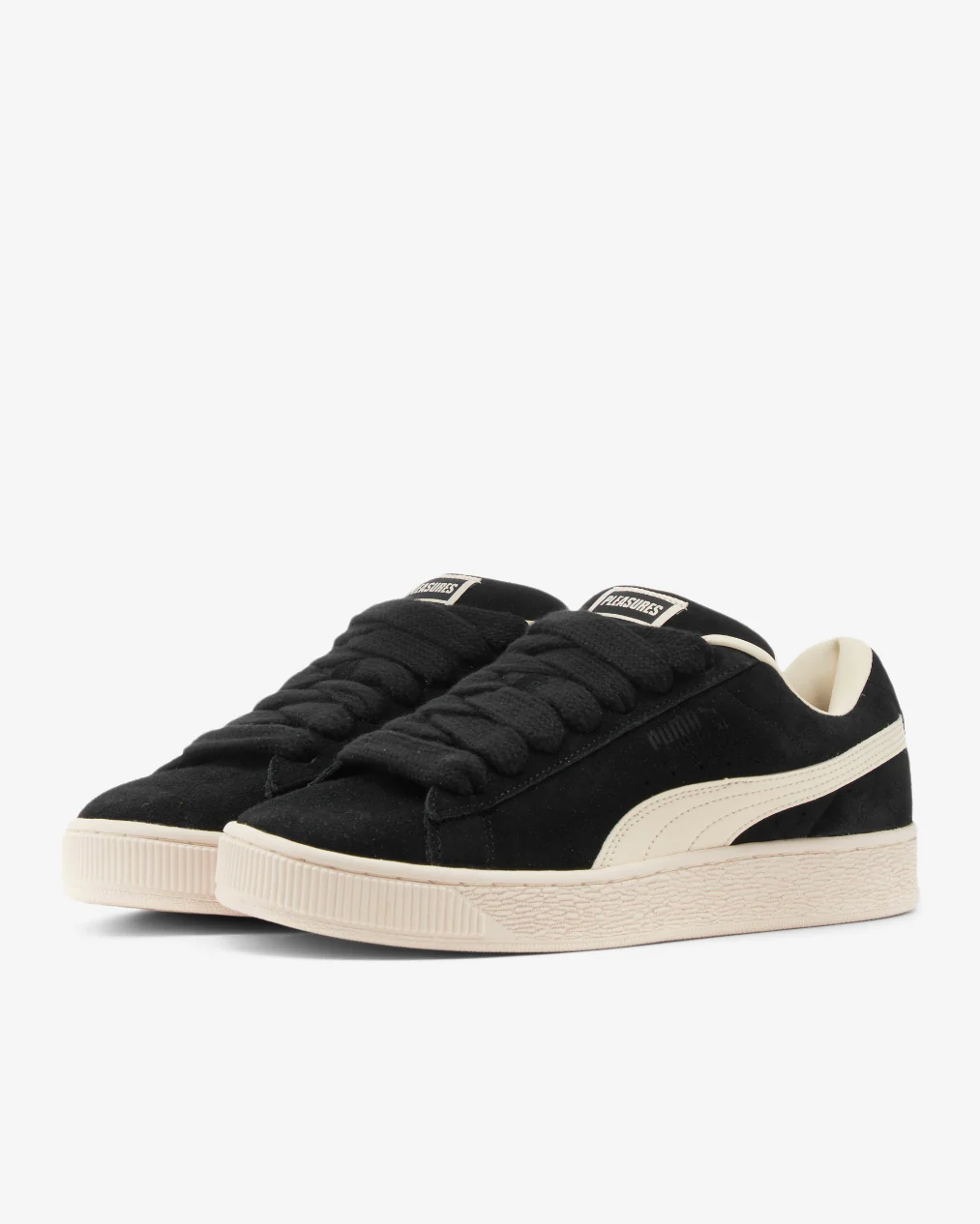 SUEDE XL PLEASURES - BLACK/IVORY - Image 3