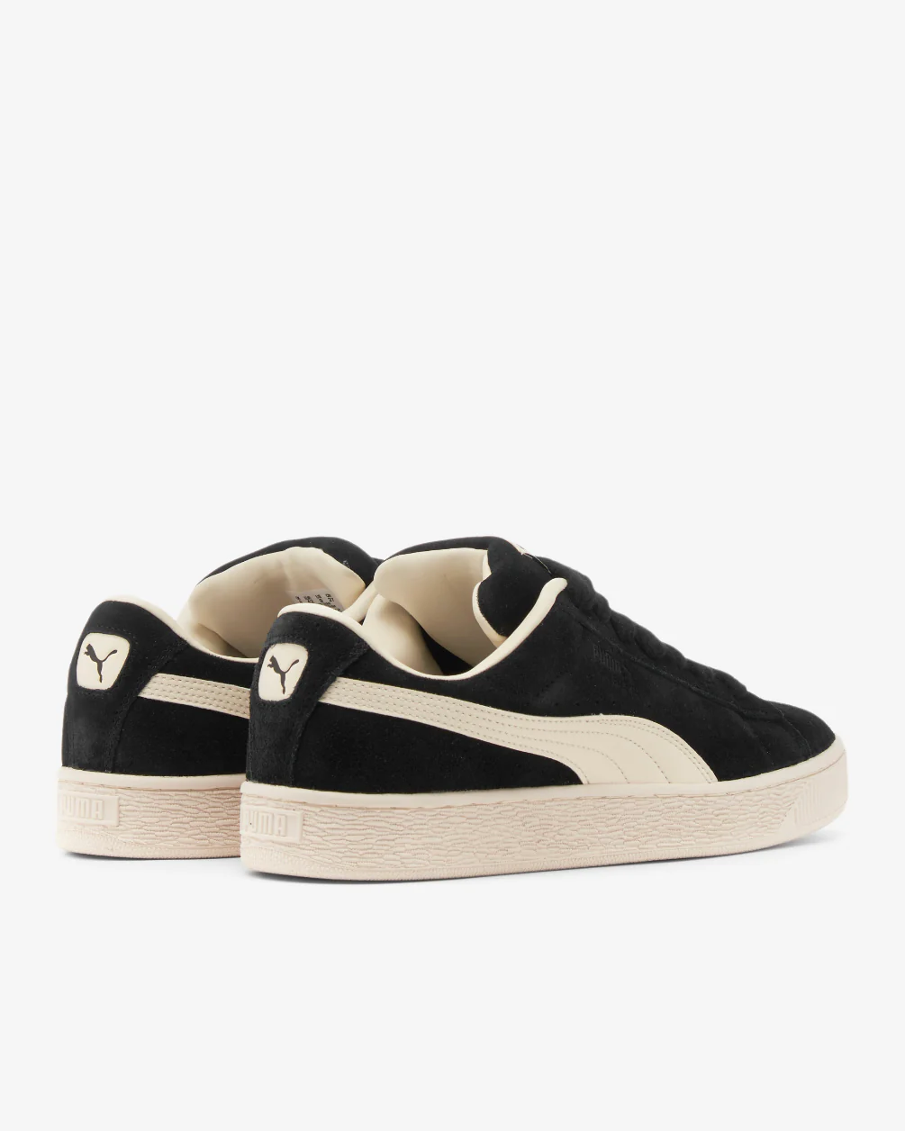 SUEDE XL PLEASURES - BLACK/IVORY - Image 4