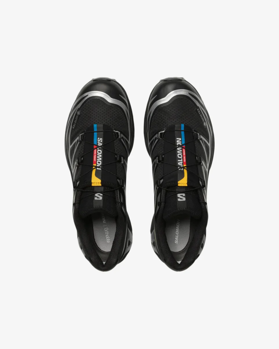 XT-6 GTX - BLACK/FTW SILVER - Image 3