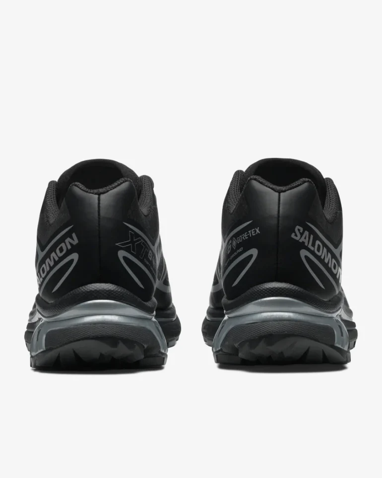 XT-6 GTX - BLACK/FTW SILVER - Image 4