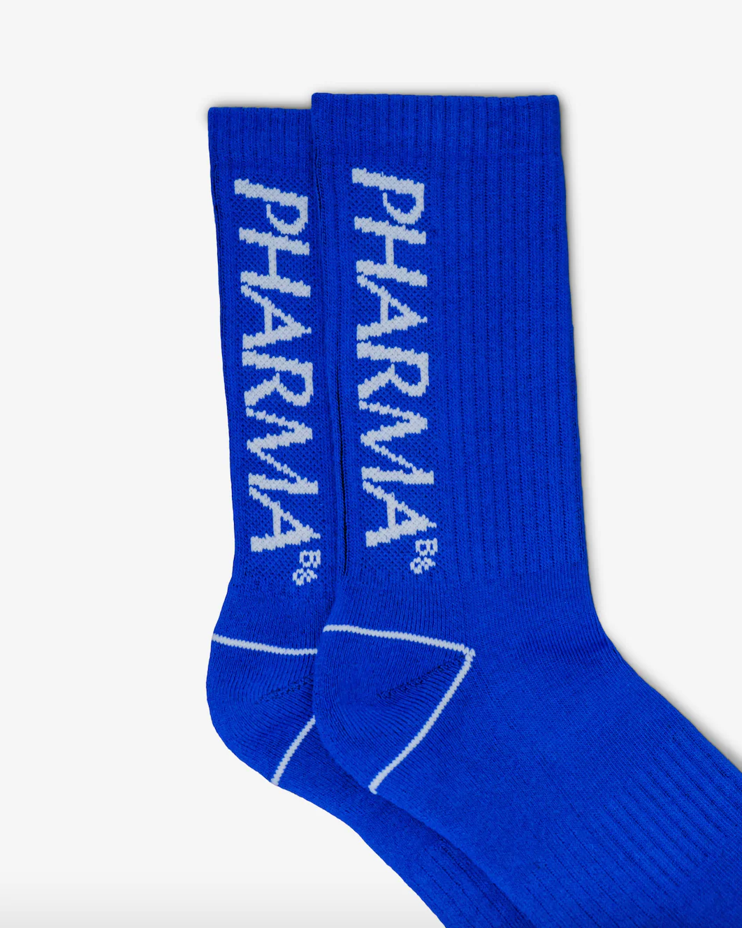 BIG LOGO SOCKS - MEDICINE BLUE - Image 3